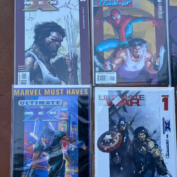 Lot of 7 Ultimate X-Men Marvel Comic Mixed Issues - Picture 2 of 4